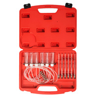 Kits maestros de fugas de inyección diésel, Kit de prueba de medidor de flujo, herramientas de diagnóstico automotriz Common Rail para 6 cilindros, Bosch/Delphi