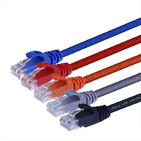 Kabel Patch Ethernet Cat6/Cat6a dengan Logo Kustom KECHENG, Label Pribadi OEM, Jaket PVC LSZH, Kemasan Kustom, Pabrik China