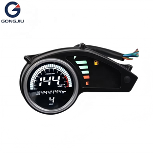 Compteur de vitesse numérique LCD pour moto, tachymètre, odomètre, jauge pour tout-terrain XR150 XR-150L XL150 CG150 GY200 Enduro 150cc 200cc - Product Image 1
