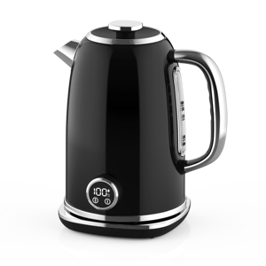 Retro Digital Electric <b>Kettle</b>, Stainless Steel Electric Water <b>Kettle</b> with LED Display, Fast Boiling for Household & Hotel Use - Product Image 3