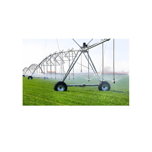 Sistema de riego de pivote de Centro Solar de 1-200 hectáreas de alta eficiencia Aspersor automatizado con núcleo de motor rentable - Product Image 5