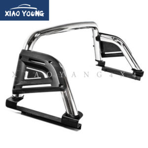 Barra antivuelco de 201 S/S para Rocco Revo Vigo Navara np300 D40 D22 DMAX bt50 Pickup Roll Bar con luz - Product Image 3