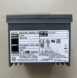 Nouveau contrôleur de température numérique Yokogawa UT32A-000-11-00 / UT55A-010-11-00 du Japon - Product Image 4