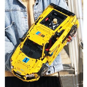 Criativa Série Tijolos 1896PCS R8 Speed Racing Car Model Kit <span class=keywords><strong>Building</strong></span> <span class=keywords><strong>Blocks</strong></span> Brinquedos para Crianças Compatível com Lepined MOC - Product Image 6
