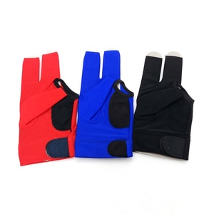 Gants IBS cue <span class=keywords><strong>de</strong></span> haute qualité, 3 couleurs, bleu/noir/rouge, accessoires <span class=keywords><strong>de</strong></span> piscine en option, possibilité <span class=keywords><strong>de</strong></span> personnaliser le logo - Product Image 2