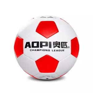 AOPI足球最高质量足球尺寸5比赛足球俱乐部训练和练习用球