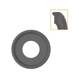 Nhanh chóng kẹp ống phù hợp với vệ sinh PTFE tri-kẹp Gasket Dễ dàng cài đặt cho hiệu suất hiệu quả - Product Image 5