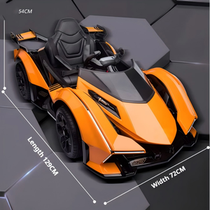 Buggy Eléctrico Unisex <span class=keywords><strong>para</strong></span> Niños, Coche de Juguete, Asiento de Cuero EVA, Ruedas de Goma, <span class=keywords><strong>Batería</strong></span> de Plástico, <span class=keywords><strong>12V</strong></span>, ATV, Nuevo - Product Image 6