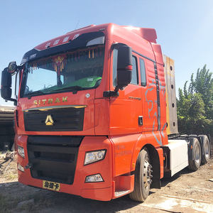 รถบรรทุกหัวลาก SITRAK CNG G7 C7H ปี 2018 2019 2020 สภาพดี พร้อมขนส่ง - Product Image 2