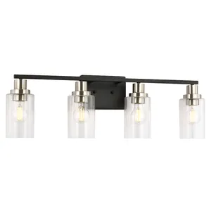 Nordic Style Modern Hotel Indoor Barato Aço Base Wall Sconces Glass Lampshade Home Interior Wall Lamp