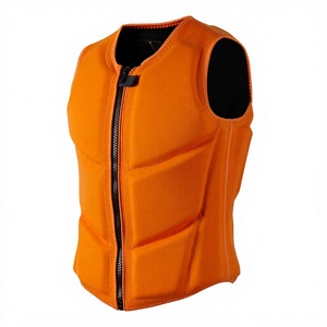 <span class=keywords><strong>Gilet</strong></span> <span class=keywords><strong>de</strong></span> <span class=keywords><strong>sauvetage</strong></span> personnalisé en néoprène haute flottabilité pour adultes, non réfléchissant, pour hommes et femmes, kayak, paddle surf, protection contre les impacts - Product Image 3