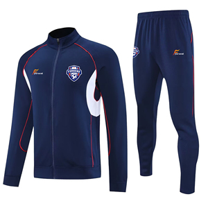Vendita Diretta dalla Fabbrica <span class=keywords><strong>Tuta</strong></span> da Allenamento <span class=keywords><strong>Calcio</strong></span> da Uomo con Stampa Logo per Squadre - Product Image 2