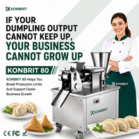 Machine à raviolis et empanadas avec moules optionnels – Prix compétitif – Pour samosas, empanadas, dumplings, siomai et rouleaux de printemps