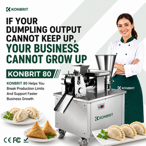 Machine à samosas, raviolis et pierogi automatique compacte 110V/220V pour la préparation de curry puffs et empanadas - Modèle <span class=keywords><strong>Paris</strong></span> - Product Image 1