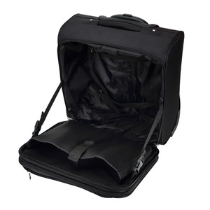 Sac à roulettes en tissu Oxford, valise à roulettes, valise de voyage, valise de cabine, valise à roulettes géométrique en polyester - Product Image 4