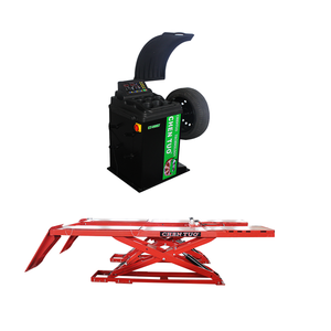 ลิฟท์ไฮดรอลิกแบบกรรไกร CHENTUO CT607 สี่กระบอกสูบ 5 ตัน ยกกลาง สำหรับรถยนต์และมอเตอร์ไซค์ คุณภาพสูง รับประกัน 12 เดือน - Product Image 1