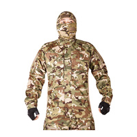 Benutzer definierte A6 Frosch Anzug Atmungsaktiv und warm ACU II Camouflage Outdoor Tactical Fan Gear Anti statische Funktion