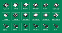 Microcontrôleur de circuit intégré mcu UFQFPN-20 STM8S003F3U6TR BOM service unique