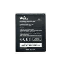 Baterai Ponsel WIKO 3921 Lenny 5/ROBBY2 2800mAh 3.8V Lithium Ion Isi Ulang Tersedia di Pabrik Grosir & Perdagangan Luar Negeri