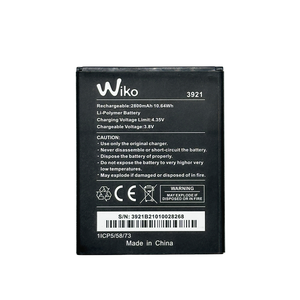 لبطارية الهاتف المحمول WIKO ، ليني 5/2 مدمجة في مصنع robbymah لتجارة الجملة والتجارة الخارجية - Product Image 1