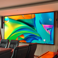 Panel LED COB para Interiores, Módulo de Alta Definición P0.78, Pantalla LED para Video Wall Publicitario, para Tiendas Minoristas y Centros Comerciales