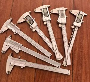 Bán buôn Vernier Caliper độ chính xác cao 0-150mm 0-6 "thép không gỉ công nghiệp Vernier Caliper <span class=keywords><strong>Analog</strong></span> Caliper công cụ đo lường - Product Image 1