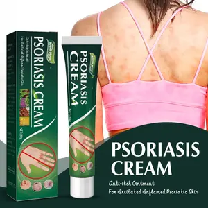 Krim Herbal OEM Populer untuk Eksim <span class=keywords><strong>Psoriasis</strong></span>, Salep Dermatitis untuk Penggunaan Luar, Plester Anti Gatal untuk Perawatan Kulit - Product Image 2