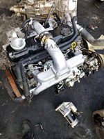 Assemblage de moteur diesel d'occasion QD32T