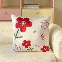Cojín Decorativo de Felpa con Diseño Floral, Suave y en Forma de Flor, para Decoración del Hogar