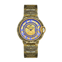Montre pour homme ONOLA 3813, unique, quartz, dorée, en acier inoxydable, étanche, élégante, montre de caractère, montres de style business