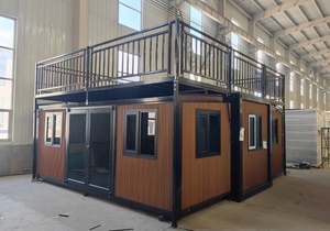 Casas Contenedor Expandibles de 20 y 40 Pies: Terraza para Casas de Vacaciones, Dormitorios para Trabajadores, Hoteles y Bares Domésticos - Product Image 4