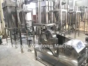 Wfc स्टेनलेस स्टील मिर्च चीनी पीसने मसाला ग्राइंडर क्रशर पिन मिल मशीन
