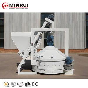 Mezcladora de Concreto Eléctrica Vibromix, Motor de Cobre Puro, Descarga Hidráulica, Capacidad de 1500L, Bomba de Motor, Productividad de 60m/h - Product Image 4