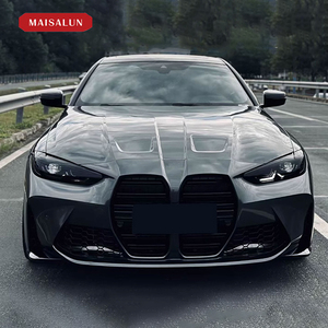 Kit Carrozzeria Stile M4 per Restyling Esterno <span class=keywords><strong>BMW</strong></span> <span class=keywords><strong>Serie</strong></span> <span class=keywords><strong>4</strong></span> <span class=keywords><strong>G22</strong></span> G26 2023, Kit Facelift Automobilistico M4 Narrow Conversation - Product Image 2