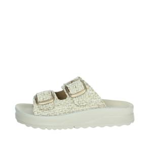 GF215B BEIGE LOW <b>SLIPPERS</b> - Product Image 1