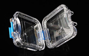 Caja de Almacenamiento de Membranas CAD/CAM y Carillas Dentales de Plástico de Alta Calidad y Confort - Product Image 3
