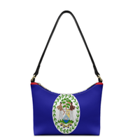 Sac à bandoulière imperméable avec drapeau de la Barbade, sac à main à poignée supérieure pour le travail, les voyages et les tenues quotidiennes