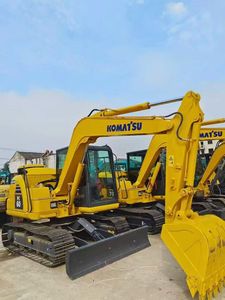 รถขุดขนาดเล็ก <span class=keywords><strong>Komatsu</strong></span> PC60MR-8 <span class=keywords><strong>6</strong></span>.2 ตัน มือสอง 40.5 กิโลวัตต์ ของแท้จากญี่ปุ่น ชั่วโมงการทำงานต่ำ 1600 ชั่วโมง ถังขนาด 0.22 ลูกบาศก์เมตร ได้รับการรับรองมาตรฐาน CE - Product Image 4