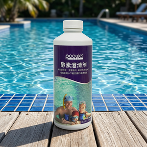 Tambor <span class=keywords><strong>de</strong></span> Plástico con Nueva Tecnología, Certificado MSDS y COA, Seguro, Comercio en Línea con Garantía, Clarificador para Piscinas, Mantenimiento <span class=keywords><strong>de</strong></span> Piscinas y Spas - Product Image 2