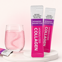 Fabricant de compléments alimentaires, poudre de peptides de collagène hydrolysé, marque privée, poudre de peptides de collagène bovin