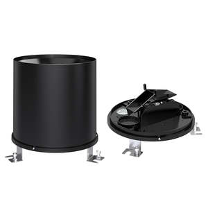 Sensor de lluvia de 4 ~ 20mA ABS RS485, dispositivo de medición de lluvia con sensor de lluvia de cubo basculante de policarbonato de pulso de SDI-12 para <span class=keywords><strong>IOT</strong></span> - Product Image 1