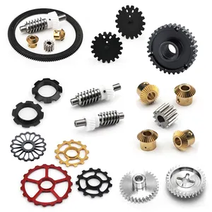 Custom CNC machining steel straight bevel gear and spiral bevel gear