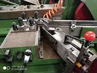 Machine automatique AISEN à entraînement motorisé pour le formage à froid et le roulage de fils, pour la production de vis/boulons et de vis pour plaques de plâtre