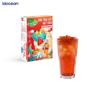 Meilleur prix sachet de thé aux fruits pastèque menthe emballage écologique léger énergisant FSSC 22000 certifié fabriqué au Vietnam usine - Product Image 1