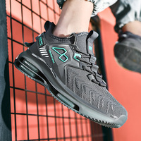 Nouvelle Arrivée Fabricant Chaussures de Course pour Hommes en Maille Respirante à Coussin d'Air Tendance et Personnalisables par un Designer de Mode