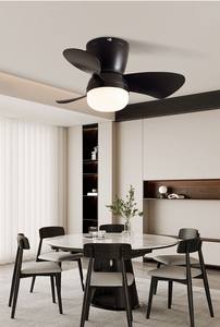CCT3ลดแสงพัดลมเพดาน LED ความเร็ว6ระดับสำหรับห้องนอนห้องนั่งเล่นโรงแรมอพาร์ทเมนต์วิลล่า - Product Image 3
