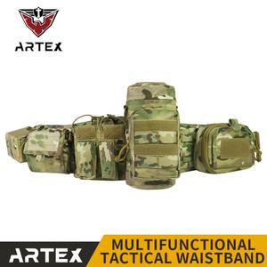 Cinturón Táctico Multifuncional de Liberación Rápida, Bolsa Molle Ajustable, Cinturón Táctico para la Cintura - Product Image 3