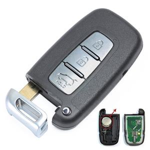 4 tasto Vecchio smart chiave di controllo remoto Per sportage R Sorento K2 K5 <span class=keywords><strong>ix35</strong></span> Elantra 433Mhz 46Chip <span class=keywords><strong>Transponder</strong></span> - Product Image 2