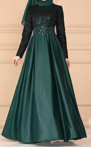 Vêtements islamiques pour femmes, robe maxi longue de Dubaï, caftan marocain, jilbab, abaya islamique, robe turque arabe, robes - Product Image 5