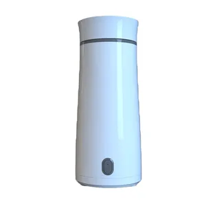 Venda quente Chaleira Elétrica Portátil Mini Travel Cup Smart Home Beaker Copo De Aço Inoxidável Para Chá Café Leite